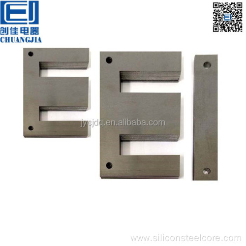 Chuangjia silicon lamination/EI Lamination Transformer Core/Transformer Lamination 0.5mm Thickness EI Silicon Steel Core